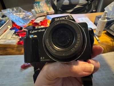 Sony Cyber-shot DSC-H10 8.1MP Digital Camera - Silver for sale