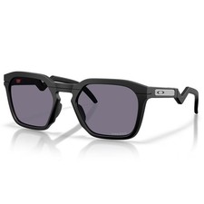 Oakley HSTN SQ Sunglasses Matte Black - Prizm Grey Lens - OO9533-0154