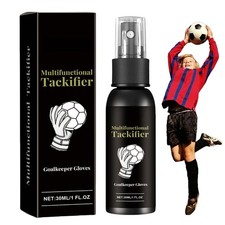 Gl/ove Glue,Hand Grip Spray,Goalkeeper Glue & 30 g (Pack of 1), Black