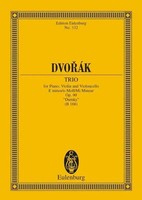 Antonin Dvorak | Piano Trio In E Minor Op. 90 B 166 | Deutsch (1981)