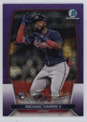 2023 Bowman 23/250 Michael Harris II #76 Rookie RC 06lh