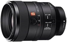 Sony / Telephoto Prime Lens / Full-Frame / FE 100mm F2.8 STF GM OSS / G Master