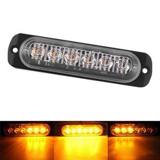 1x Truck LED Strobe Warning Light Strobe Flashing Lightbar Car Beacon Lamps