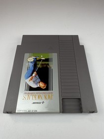 Jack Nicklaus' Greatest 18 Holes of Major Championship Golf NES W/ Manual TESTED