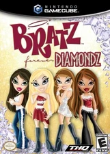 Bratz Forever Diamondz Nintendo Gamecube