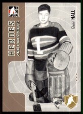 2005-06 In the Game Heroes & Prospects #3 Glenn Hall Detroit Red Wings