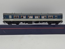 #6872 Bachmann 39-291 Mk1 FP Pullman parlour 1st coach blue and grey Lights.