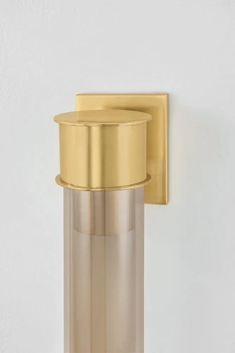 Corbett Lighting 505-01 Granada 15" Tall Wall Sconce - Vintage Polished Brass - Picture 3 of 9