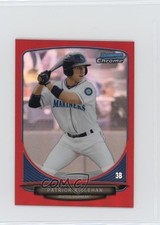 2013 Bowman Chrome Minis Red Refractor 6/10 Patrick Kivlehan #124 09wc