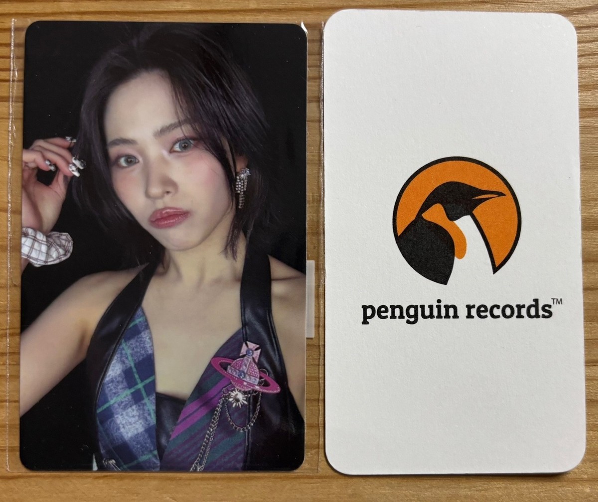ITZY - MOTTO MEMBER Ver. FANS SHOP POB PHOTO CARD | eBay