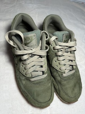 Nike Air Max 90 Olive Green Low Top 6 YOUTH Used