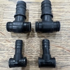 Suzuki GSXR400 GK76 Mikuni 33C0 Fill Set Breather T Piece Tubes Carb Carburettor