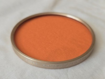 Tiffen Hi-Trans Series 8 (85A) Amber S8 (VIII) Drop-In Filter Hasselblad 63 C63