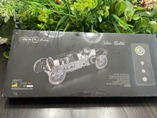 Mechanical Time for 4 Machine metal puzzle Model Silver Bullet Construction Set