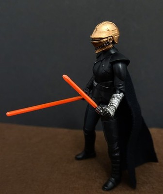 star wars Vintage Collection Female The Stranger Custom action figure 3.75 Inch