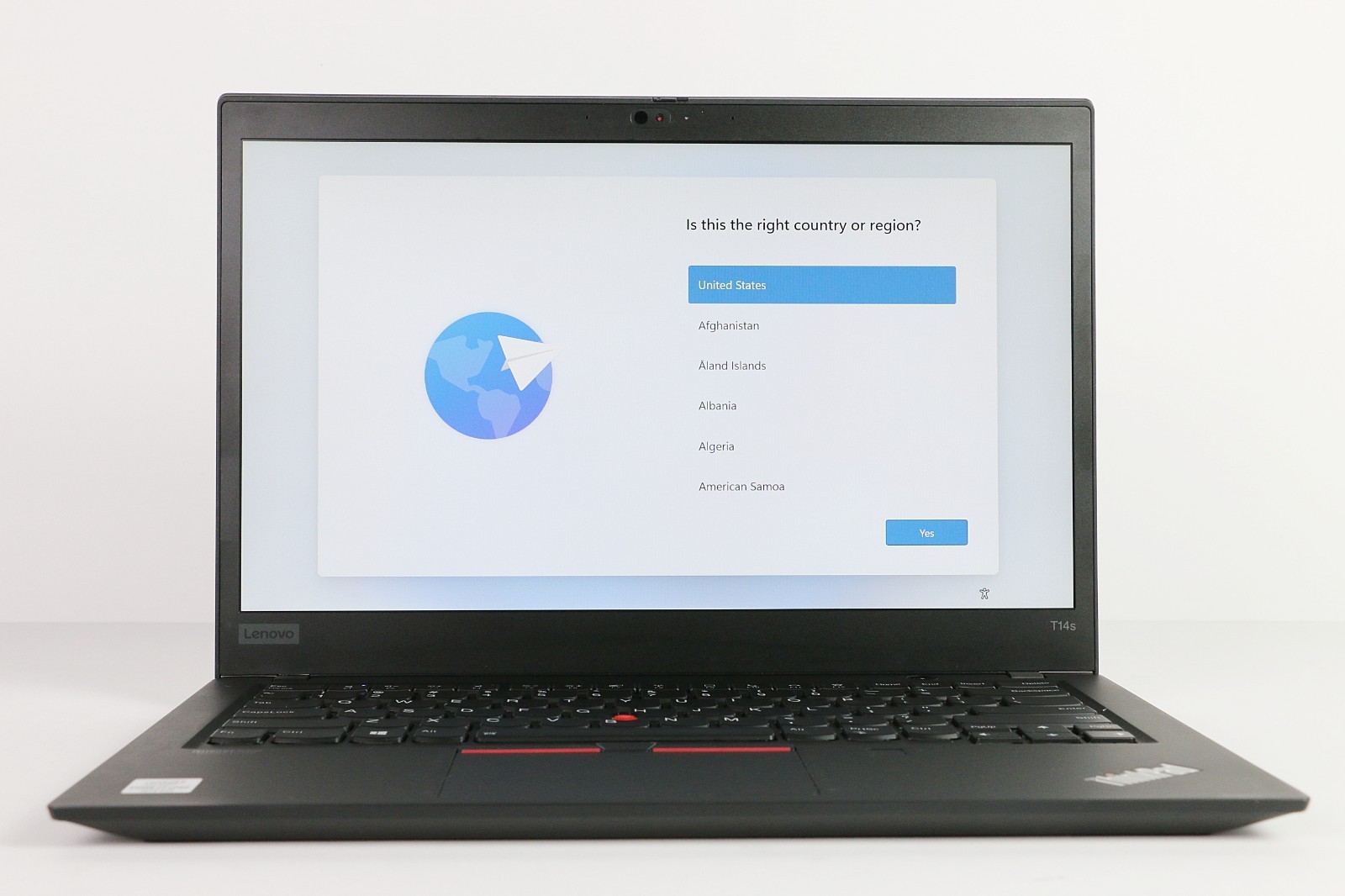 Lenovo ThinkPad T14s Gen 1, 14-Inch Laptop, with Intel Core i7 10th Gen., Windows 11 Pro