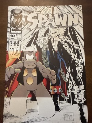 Spawn #10 Comic Book Image Comics May 1992 by McFarlane