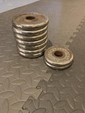 Weights - Cast Iron Weight Plates / Discs for Dumbbell or Barbell