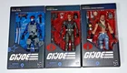 G.I. Joe Classified Series MAJOR BLUDD & MONKEY WRENCH & SNAKE EYES Figures