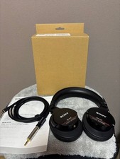 SONY MDR-M1ST Studio Monitor Headphones Pro Audio High Resolution Made in Japan