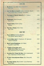 HOMEGROWN V: KGB AM/FM San Diego Radio 13 titles Punk Rock 12" LP VG++ EST