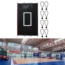 Baseball Pitching Backstop Hitting Wear Resistant Portable Outdoor Easy