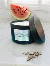 Watermelon Scented Candle