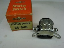 Standard SS-548 Starter Switch NORS - Vintage...
