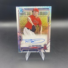 2021 Bowman Mega Box Chrome Baseball Cards 27