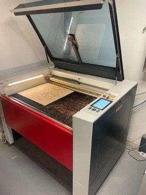 Trotec Speedy S400 100 Watt mit Zubehör