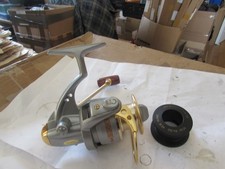 ottimo mulinello da pesca spinning mitchell pro 300x gold trim bobina sgancio rapido