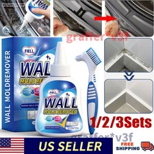 Mold Stain Remover Gel - Heavy Duty For Walls Groutshower Washer Gasket Mold Stain Remover Gel - Heavy Duty For Walls Groutshower Washer Gasket