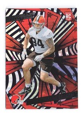 2025 Panini Revolution #227 Mason Graham Purple Astro #/199