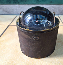 CASSENS & PLATH Nautical Compass 0-360� Metal Case Glass Dome Protective Cover