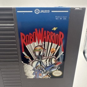 Robo Warrior - Nintendo Entertainment System, 1988 - NES - testato e funzionante