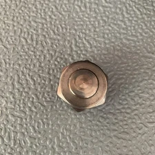 1 - Swagelok Stainless Steel Tube Plug Fitting, 1/2" Tube, SS-810-P