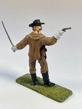Custer 54mm Pro Painted Metal Toy Soldier