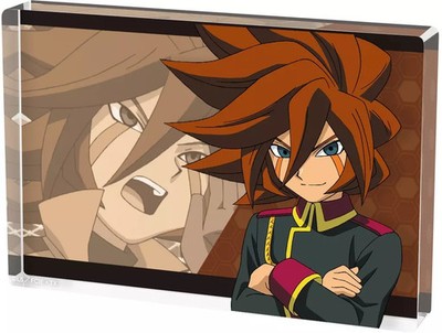 Inazuma Eleven Acrylic Character Panel Art Card Acrylic Block Excellent For Ages
