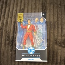 McFarlane Toys DC Multiverse Shazam DC Rebirth Gold Label Figure w  Hands