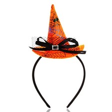 Witch Headband Witches Hat Headband Halloween Small Mini Witch Hat Costume Ha...