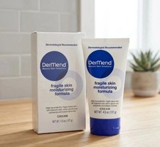 DerMend Fragile Skin Moisturizing Formula 4.5 oz -New in Sealed Box Exp. 11/2027