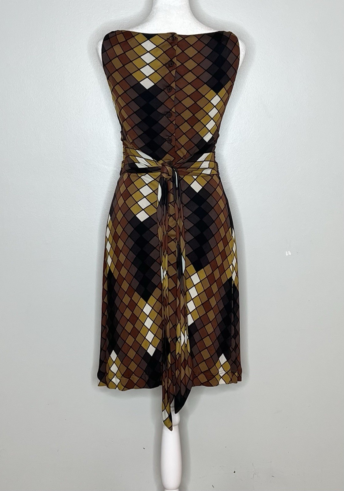 MISS SIXTY multicolor, geo pattern, sleeveless, b… - image 5