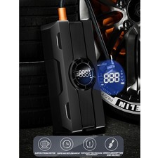 Portable Car Jump Starter 12v With Air Compre...