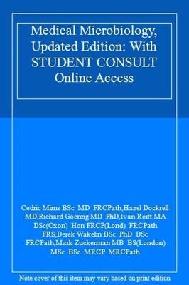 Medical Microbiology, Updated Edition: With STUDENT CONSULT Onli