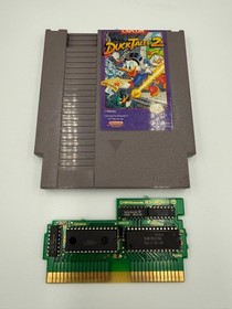 Disney's DuckTales 2 - Nintendo Entertainment System NES - Autentico testato in ottime condizioni