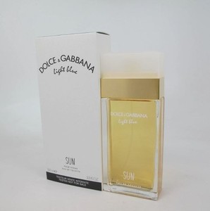 Dolce Gabbana Light Blue Sun | eBay