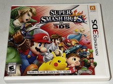 Super Smash Bros (Nintendo 3DS) Complete CIB Tested Authentic