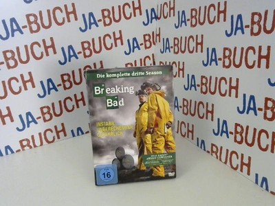 Breaking Bad - Die komplette dritte Season [4 DVDs] Bryan, Cranston, Gunn 181541