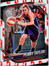Penny Taylor 2025 Panini Prizm WNBA Logo Prizm #30 Phoenix Mercury
