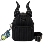 Loungefly Disney Villains Malificent Convertible Mini Backpack